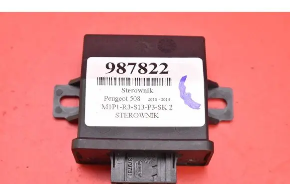 Peugeot 508 RXH Engine control unit/module ECU 9665940780