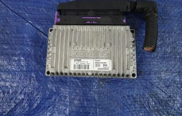 Peugeot 206 Engine control unit/module 9642162280 S118047517D