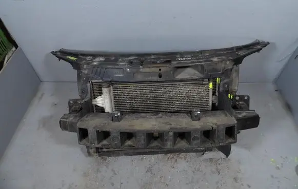 Skoda Fabia Mk2 (5J) Radiator set 