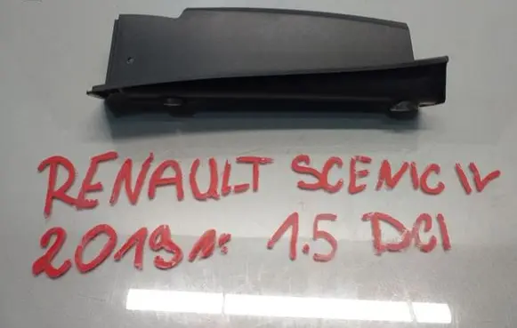 Renault Scenic IV - Grand scenic IV Front fog light trim/grill 738592084R