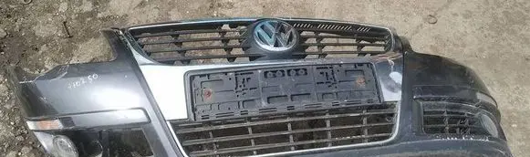 Volkswagen PASSAT B6 Front bumper juodas
