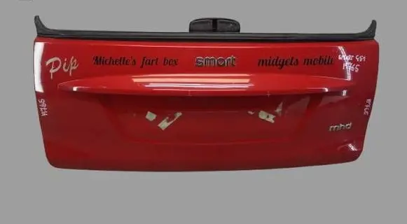 Smart ForTwo II Truck tailgate 