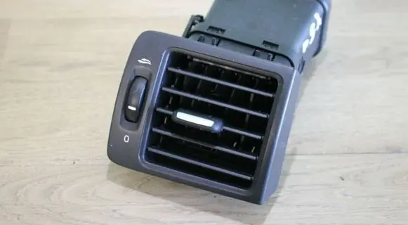 Volvo V50 Dashboard side air vent grill/cover trim 39888290