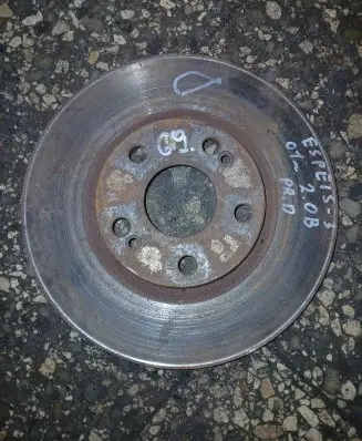 Renault Espace - Grand espace IV Front brake disc