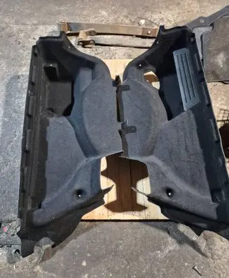 Renault Talisman Trunk/boot side trim panel 849501103R