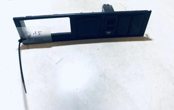 Panel lighting control switch