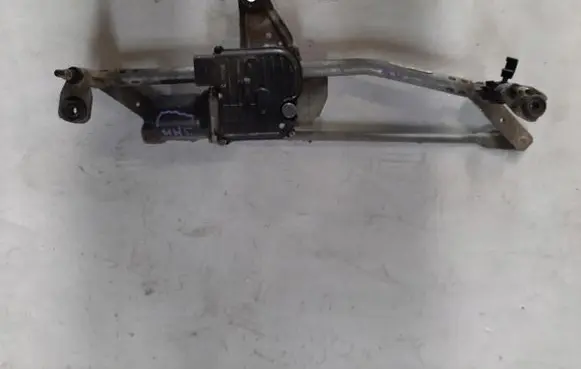 Front wiper linkage