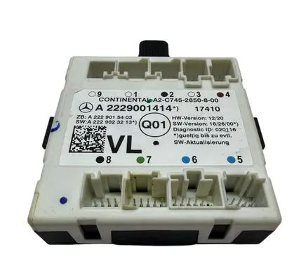 Mercedes-Benz S W222 Door control unit/module A2229001414