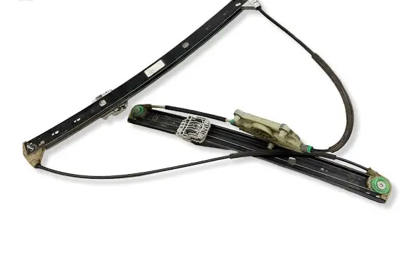 Audi Q7 4L Front window lifting mechanism without motor 976374