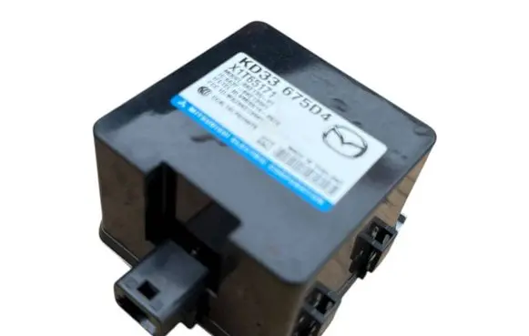 Mazda CX-5 II Keyless (KESSY) go control unit/module KD33675D4 X1T65171