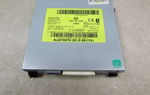 Mazda CX-5 Bluetooth control unit module KD47-66-DH0A 31453670
