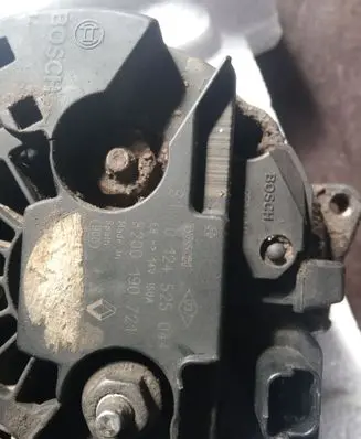 Renault Master II Generator/alternator 0124525044 8200190721