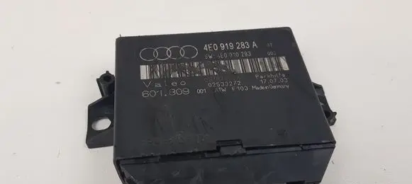 Audi A8 S8 D3 4E Parking PDC control unit/module 4E0919283A
