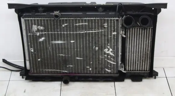 Peugeot 5008 Radiator support slam panel 