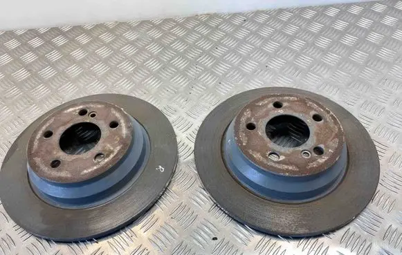 Mercedes-Benz SL R230 Rear brake disc A2214231112 2214231112
