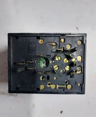Opel Zafira A Light switch 09138347 09133249 288032944