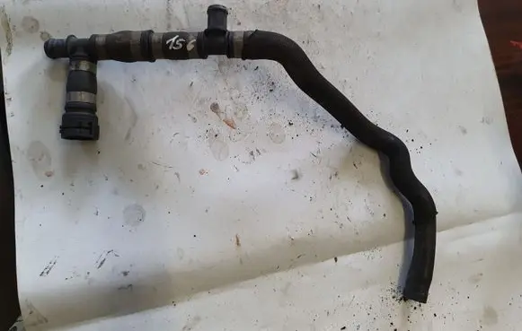 Audi A6 S6 C6 4F Engine coolant pipe/hose 4F0819375C