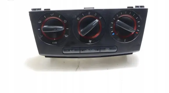 Mazda 3 I Interior fan control switch 