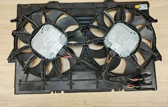 Audi Q5 SQ5 8R Electric radiator cooling fan 4H0121003N 4H0959455AE