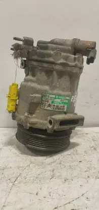 Peugeot 407 Air conditioning (A/C) compressor (pump) 9656574080 08032404561