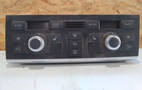 Audi A6 S6 C6 4F Climate control unit 4F2820043Q