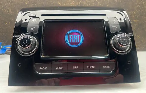 Fiat Ducato Radio/CD/DVD/GPS head unit 07356258200