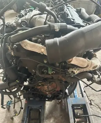 Citroen C5 Engine swap 4HX 10DZ23 4100094