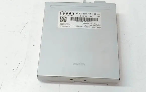 Audi A6 S6 C7 4G Camera control unit module 4G0907441B