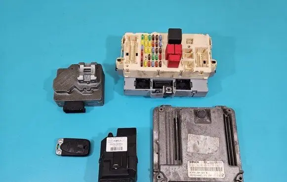 Alfa Romeo 159 Engine control unit/module ECU 0261S01041 IMPRK1487106