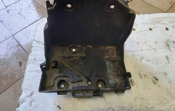 Renault Kangoo II Battery box tray 648944878R