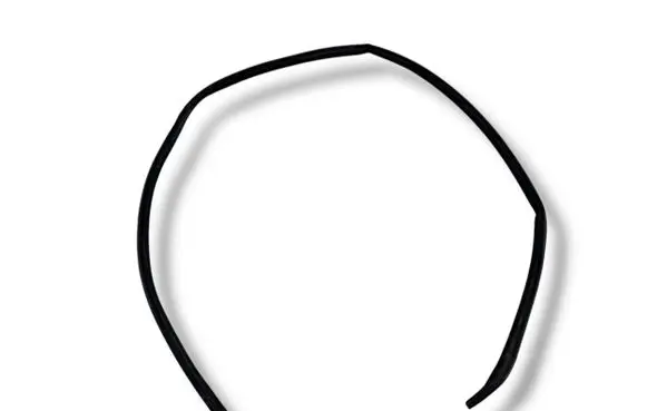 Toyota Aygo X Rubber seal rear door window/glass 18356