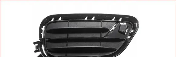 BMW X3 F25 Front bumper lower grill 51117347946