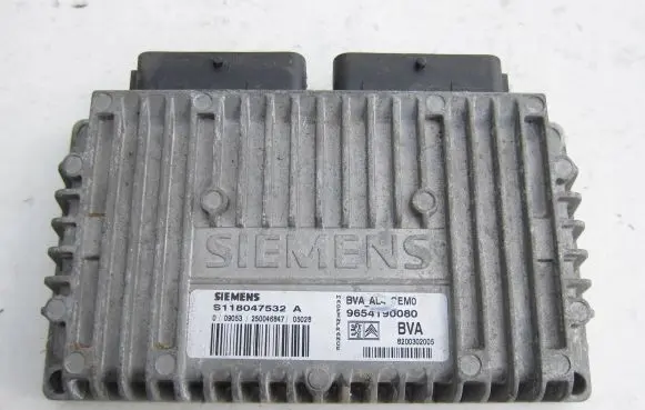 Peugeot 307 Other control units/modules 9654190080 S118047532A