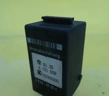 BMW 5 E39 Other relay 4101608 61.354101608 61354101608