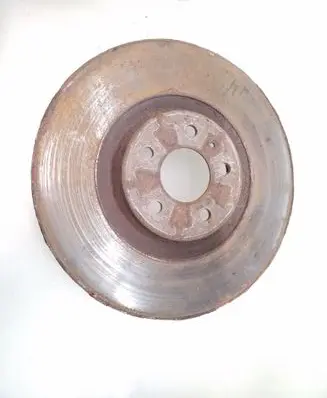 Audi A6 S6 C7 4G Front brake disc