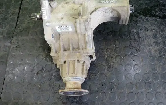 Hyundai Tucson JM Rear differential