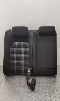 Volkswagen Golf VII Rear seat 
