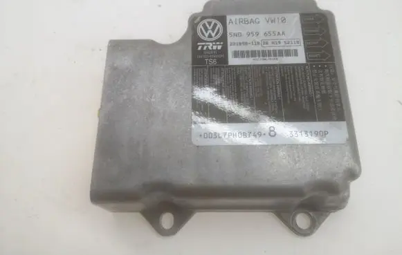 Volkswagen PASSAT CC Airbag control unit/module 5N0959655AA