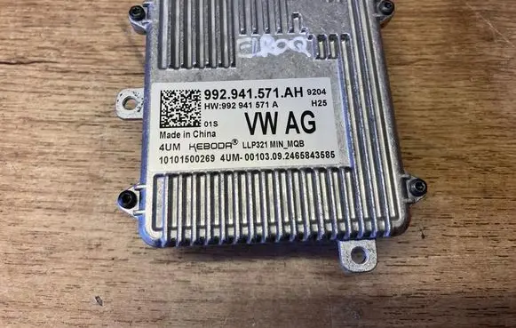 Skoda Elroq LED ballast control module 992941571AH
