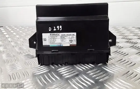 Jaguar XF X250 Keyless (KESSY) go control unit/module 8G9N19G481AB