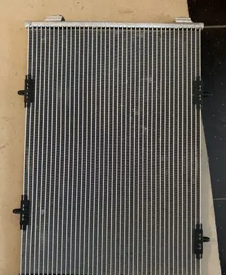 Opel Crossland X A/C cooling radiator (condenser) 9683562980