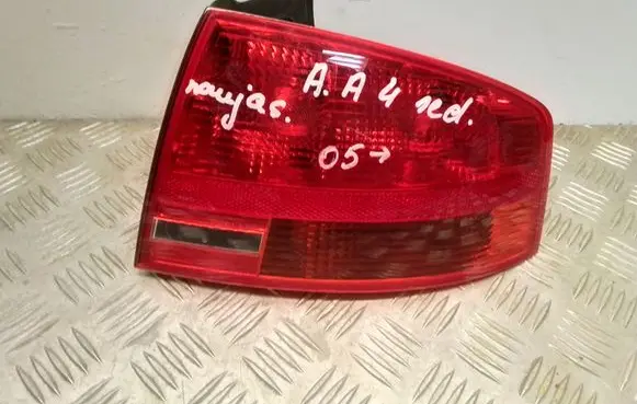Audi A4 S4 B7 8E 8H Rear/tail lights 9655070