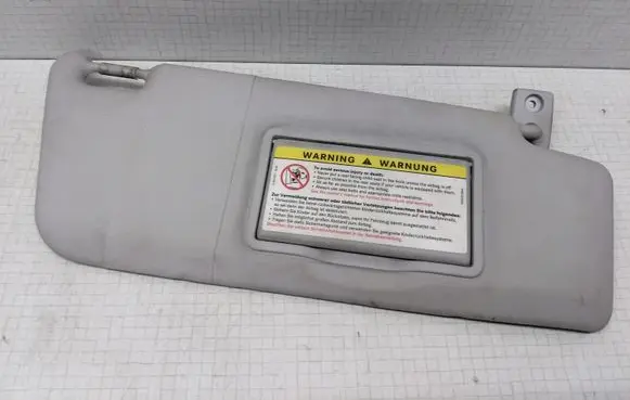 Mercedes-Benz C AMG W203 Sun visor