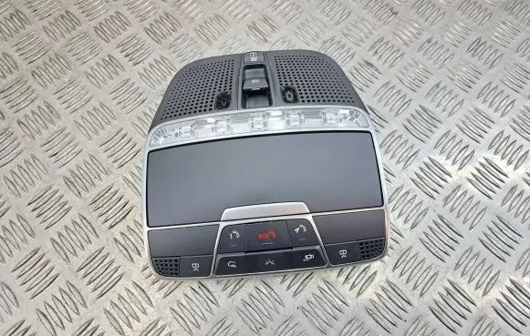 Mercedes-Benz S W222 Front seat light A0009069603 0009002907 A0008273123