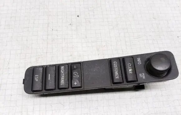 Saab 9-3 Ver1 Multifunctional control switch/knob 12792588 12792588JD