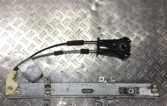 Mazda 323 Sliding door window regulator with motor