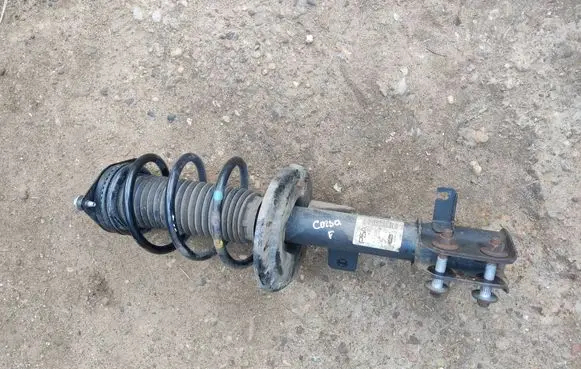 Opel Corsa F Front shock absorber with coil spring 983603380 9841537880