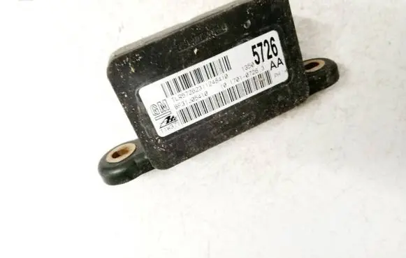 Opel Insignia A ESP acceleration yaw rate sensor 13505726 10.1701-0726.3
