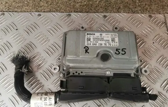 Mercedes-Benz A W169 Engine control unit/module A6401507679