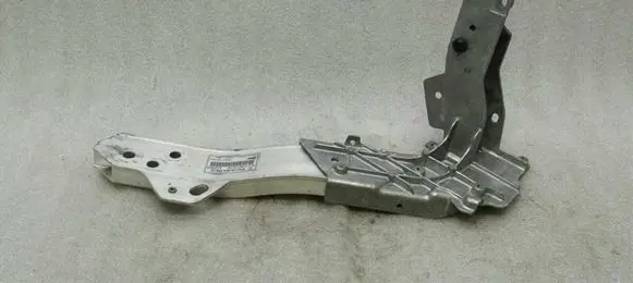 Mercedes-Benz E W213 Side radiator support slam panel A2536210600 A2536210400